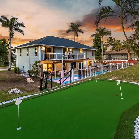 Casa Marco - Heated Pool, Game Room, Mini Golf